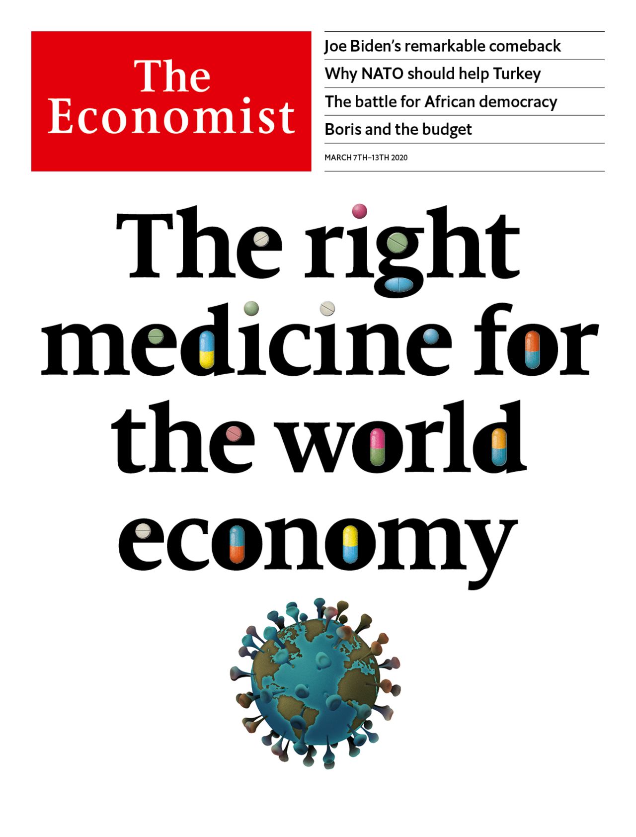 The right medicine for the world economy